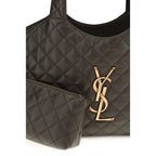 Bicolor Napa Leather / Calf Bos Taurus Shoulder Bag