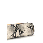Multicolor Calf Leather Bos Taurus Clutch Bag