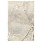 Beige Cotton Sleveless Jacket