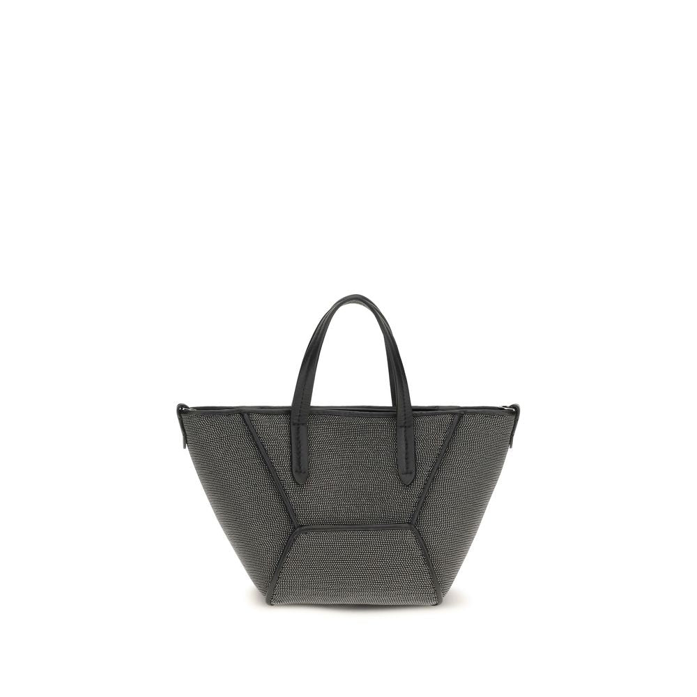 Black Calf Leather Bos Taurus Shoulder Bag