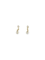 Gold Metal Earrings