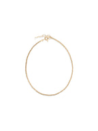 Gold Brass Necklace