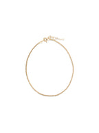 Gold Brass Necklace