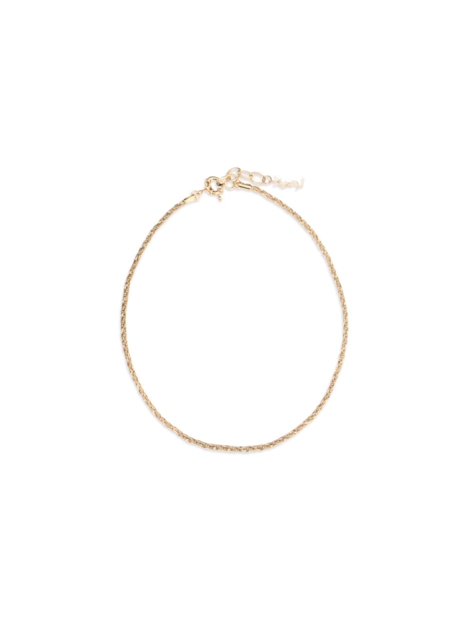 Gold Brass Necklace