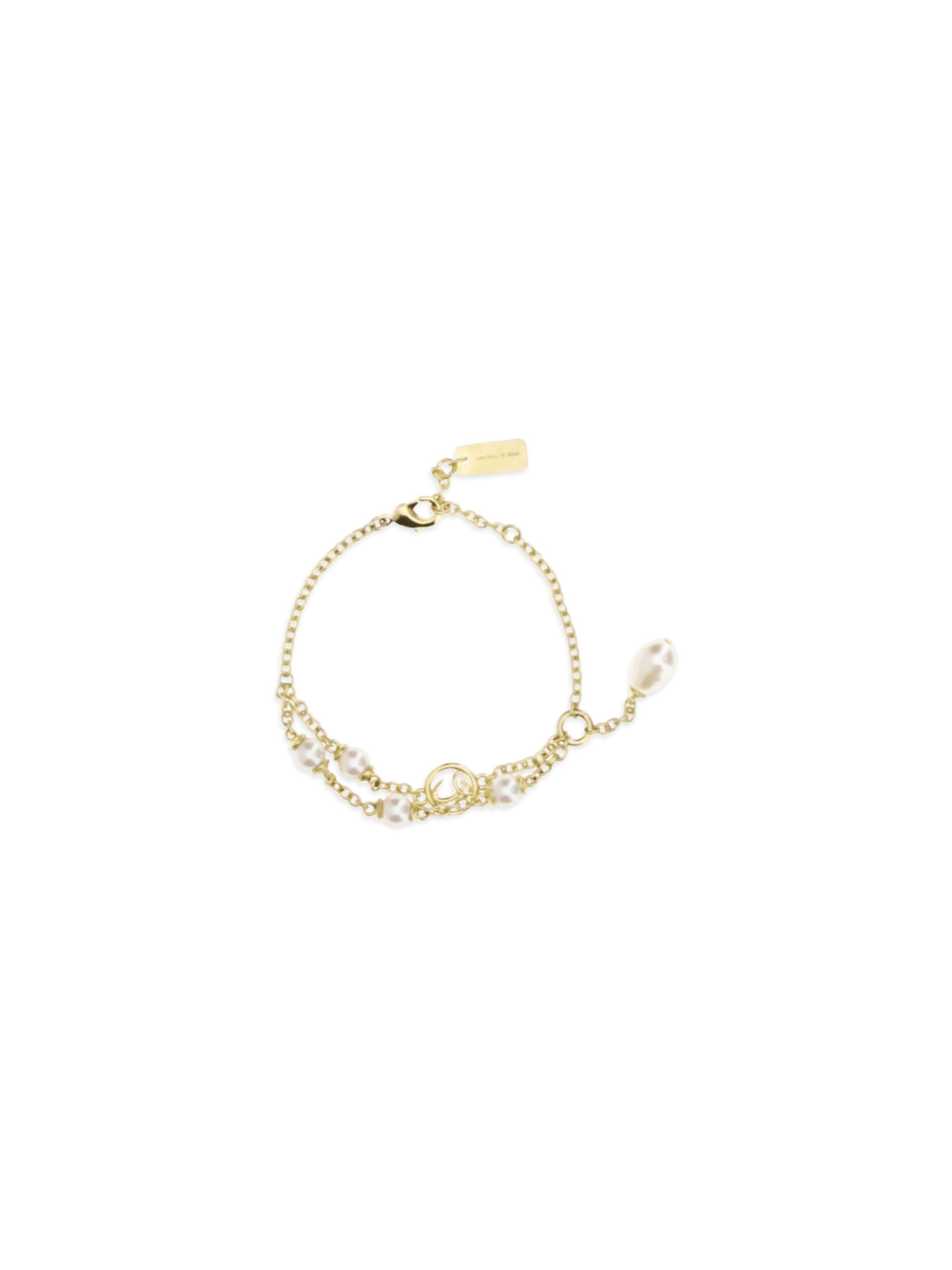 Gold Metal Bracelet