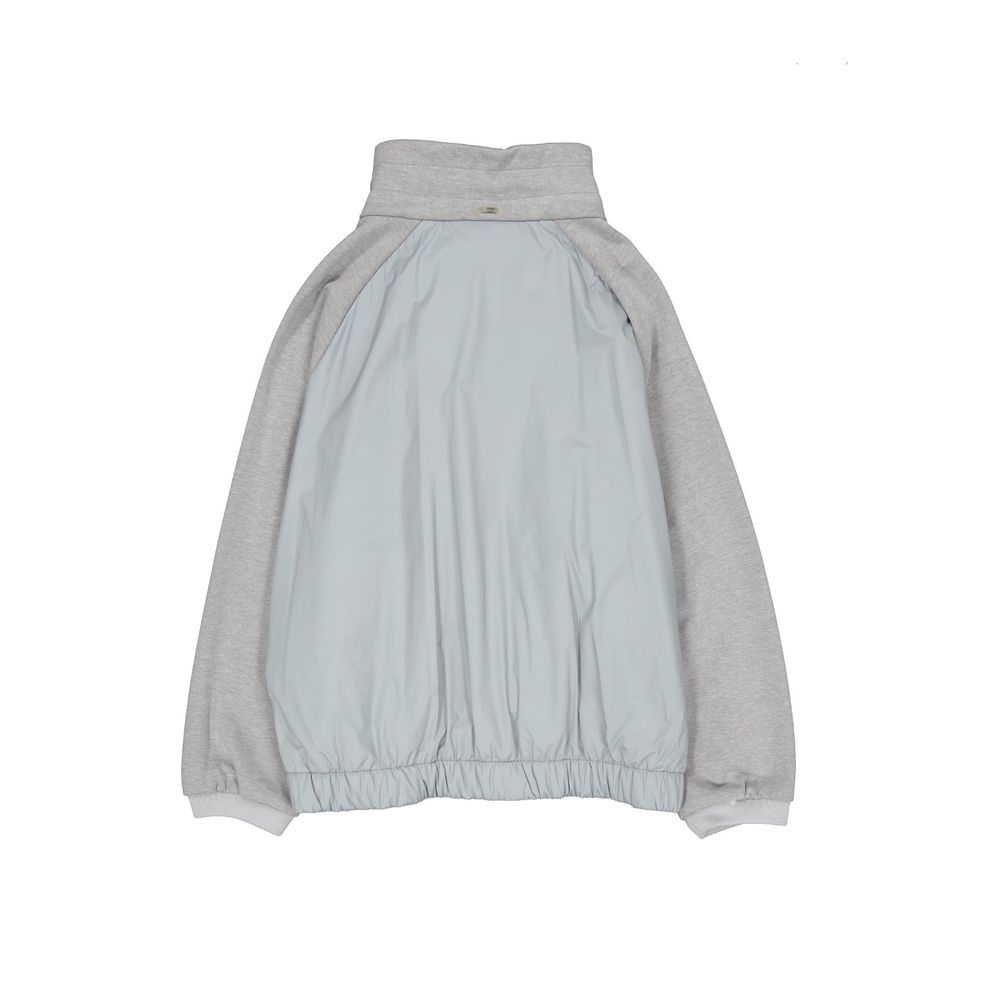 Gray Polyamide Clothing
