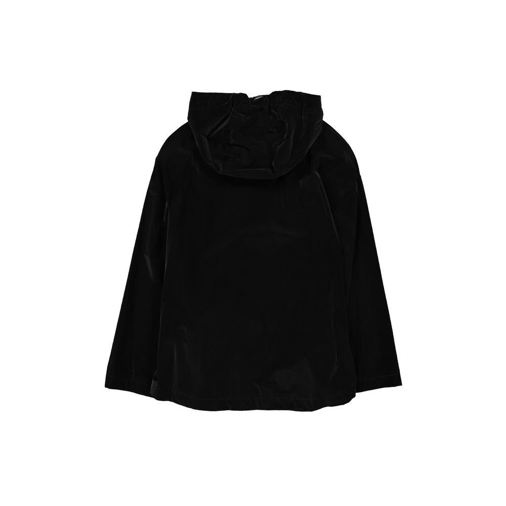 Black Polyamide Shell Jacket