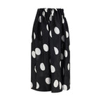 Black Silk Skirt