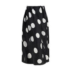 Black Silk Skirt