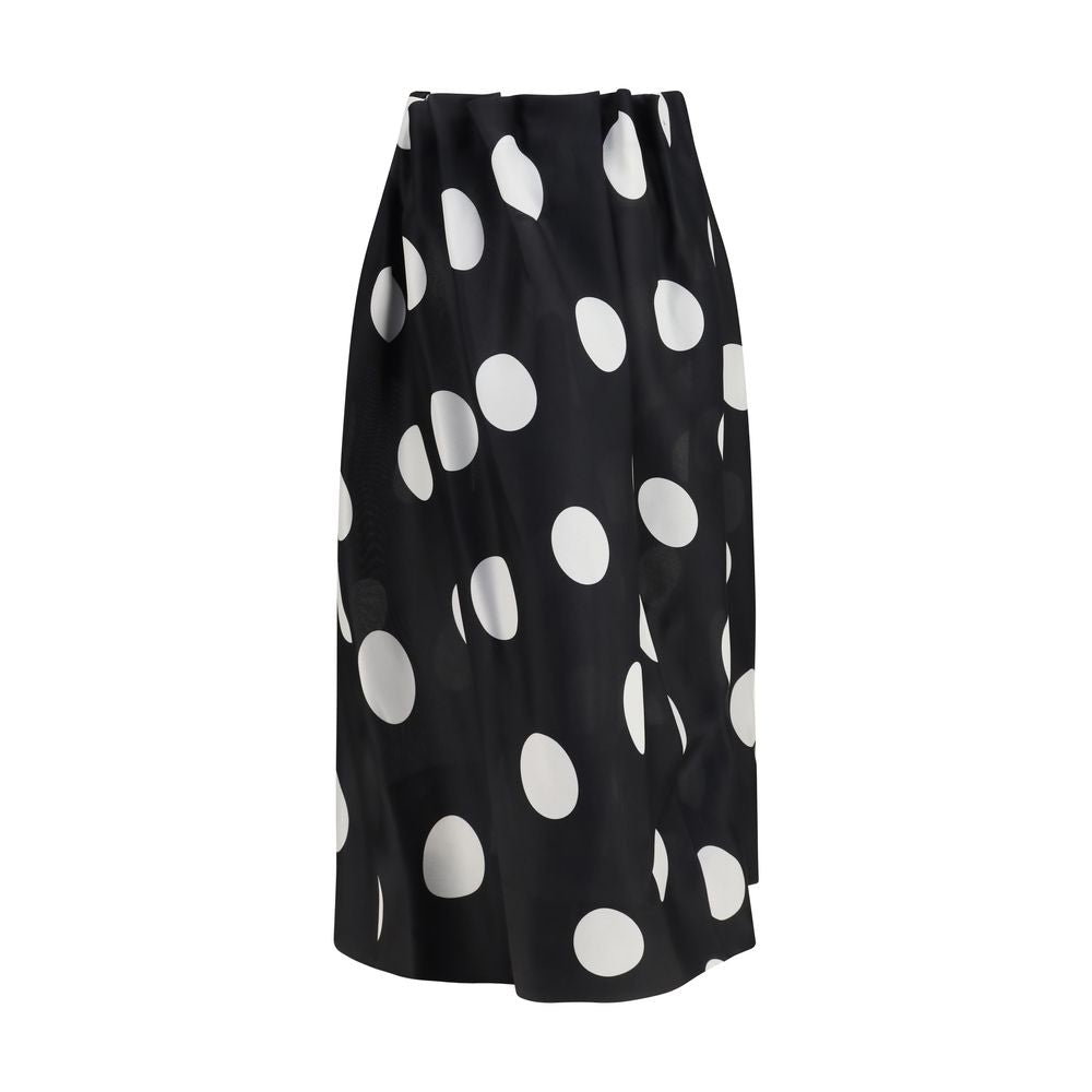 Black Silk Skirt