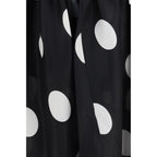 Black Silk Skirt