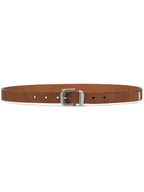 Brown Leather Regular Belt
