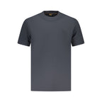 Blue Cotton Men's Tshirt