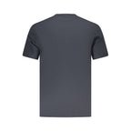 Blue Cotton Men's Tshirt
