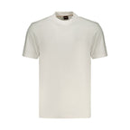 White Cotton Men's T-Shirt