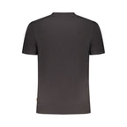 Black Cotton Men's T-Shirt