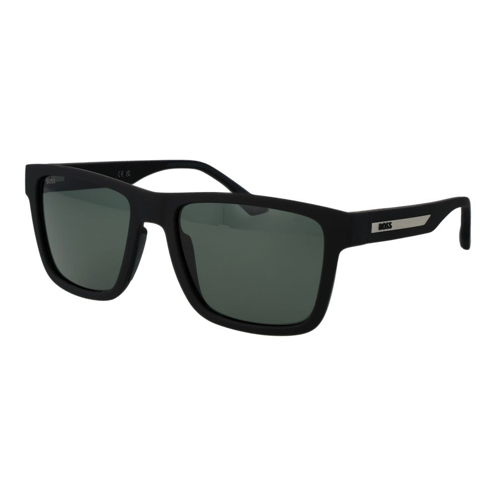 Black Polyamide Sunglasses