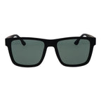 Black Polyamide Sunglasses