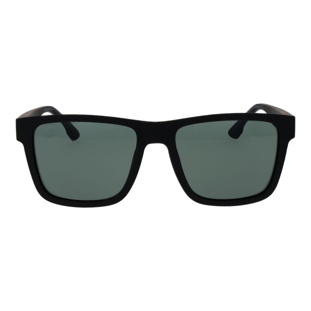 Black Polyamide Sunglasses