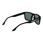 Black Polyamide Sunglasses