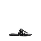 Black Lamb Ovis Aries Aries Flat Sandals