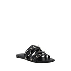 Black Lamb Ovis Aries Aries Flat Sandals