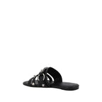 Black Lamb Ovis Aries Aries Flat Sandals