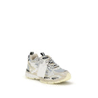 Multicolor Polyethylene Athletic Sneakers