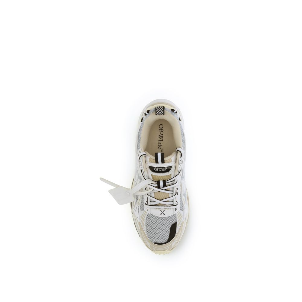 Multicolor Polyethylene Athletic Sneakers