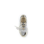 Multicolor Polyethylene Athletic Sneakers