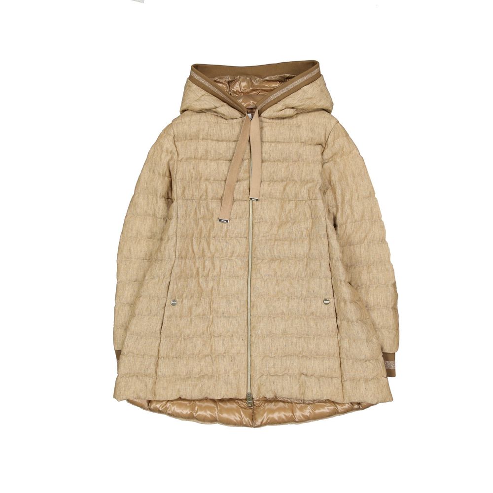 Brown Polyester Clothing