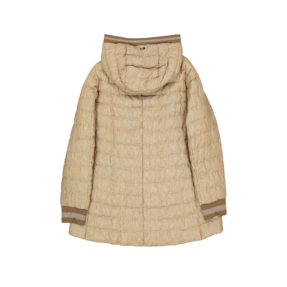 Brown Polyester Clothing