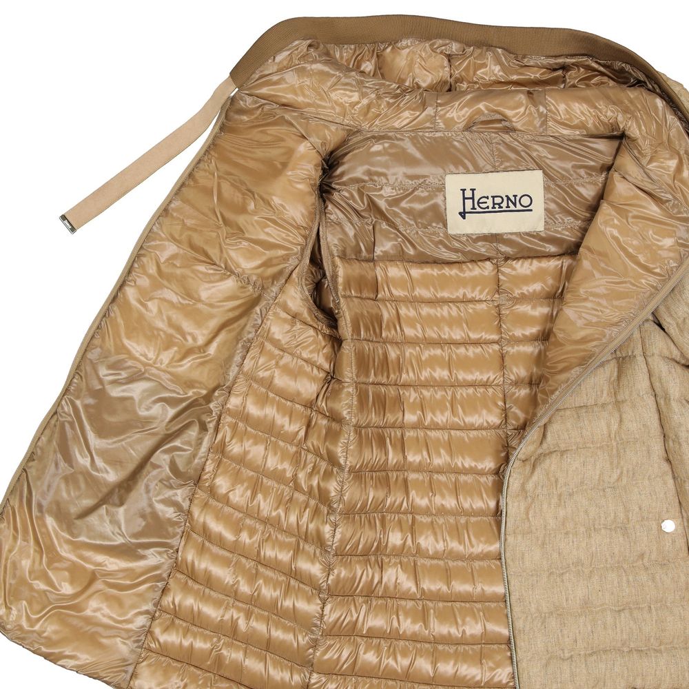 Brown Polyester Clothing