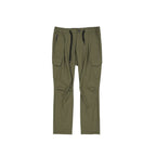 Bicolor Polyester Cargo Pants