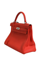 Kelly 32 Two-Way Handbag with Palladium Hardware