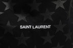 Rive Droite Black Tote Bag With Star Print Tote bag