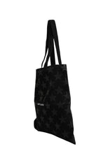 Rive Droite Black Tote Bag With Star Print Tote bag