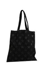 Rive Droite Black Tote Bag With Star Print Tote bag
