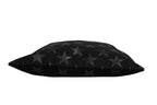 Rive Droite Black Tote Bag With Star Print Tote bag