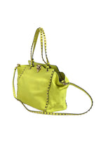 Rockstud Leather Handbag