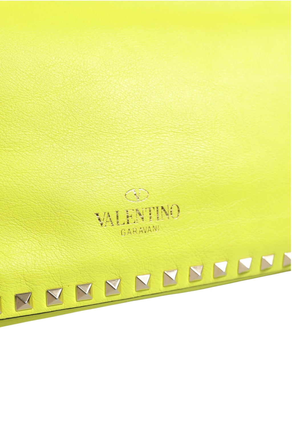Rockstud Leather Handbag