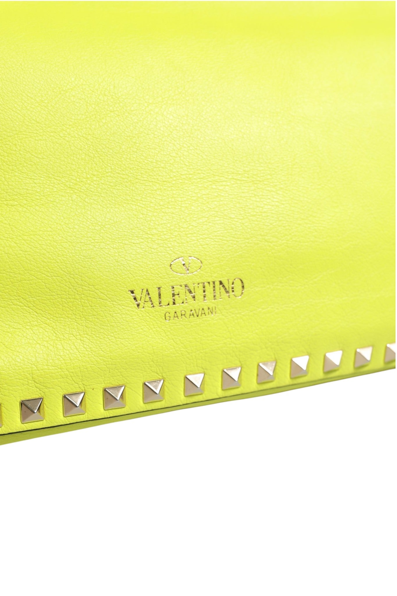 Rockstud Leather Handbag