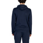 Blue Cotton Hoodie