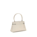Beige Calf Leather Bos Taurus Handbag