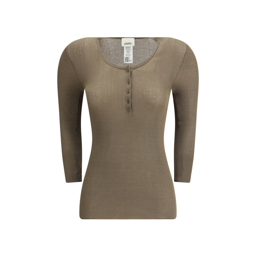 Bicolor Cotton Shirt