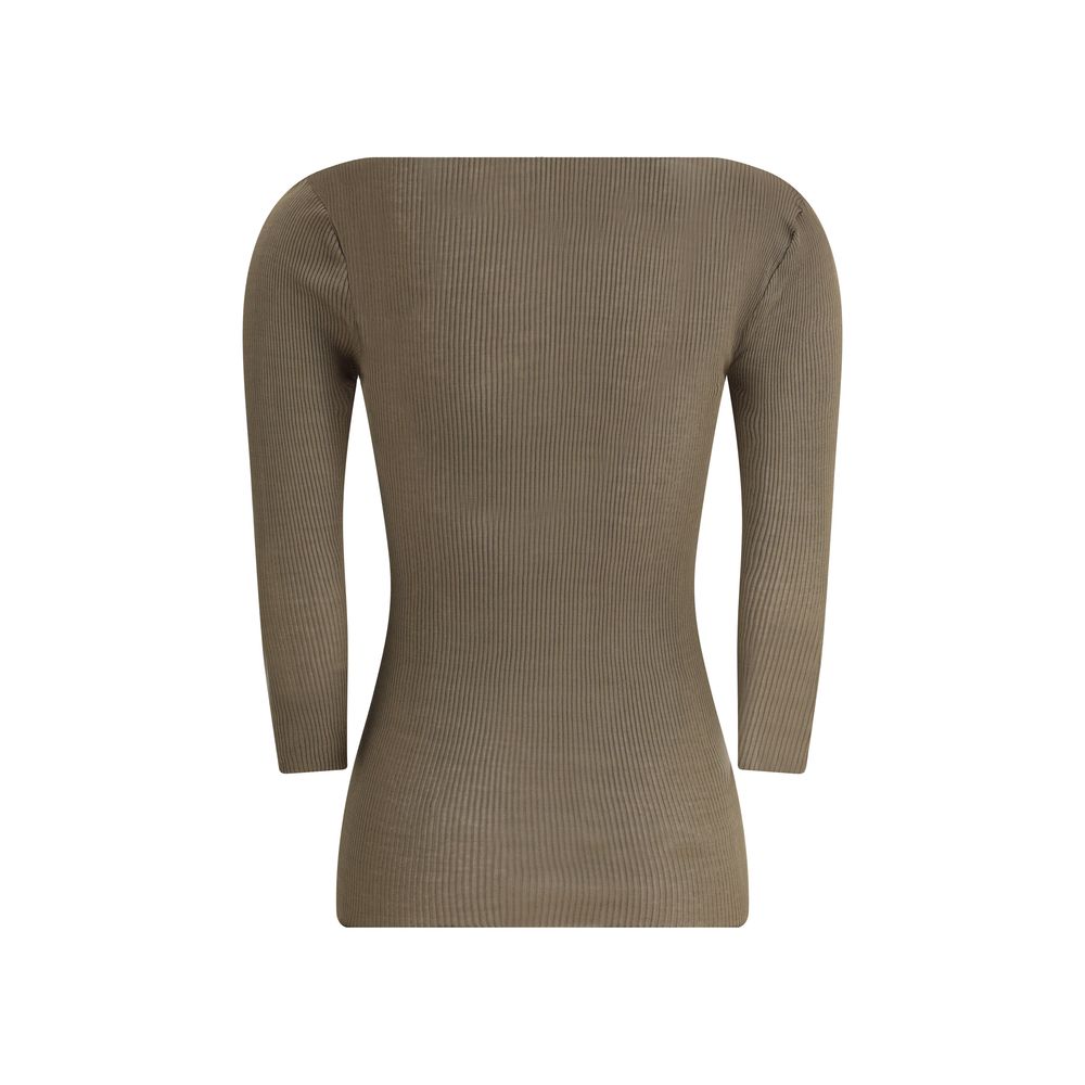 Bicolor Cotton Shirt