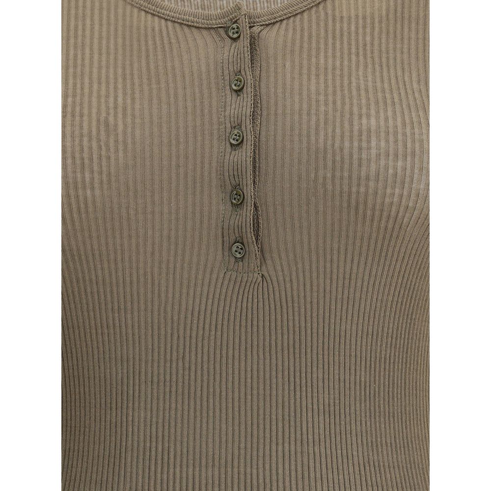 Bicolor Cotton Shirt