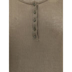 Bicolor Cotton Shirt
