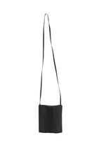 Dark gray pattern fabric bag