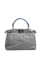Mini Peekaboo Blue Grey